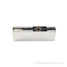 Shower door locking clip